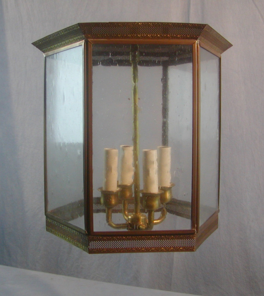 Genie House Princess 13834ACSS Ceiling Light - Antique Copper
