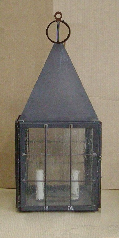 Genie House Lighting CW57823DBS Jamestown Two Light Pendant Outdoor Bronze / Dark