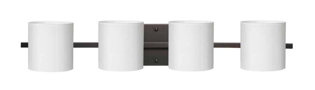 Besa Pogo 4WS-718006-BR Bath Vanity Light 31 in. wide - Bronze