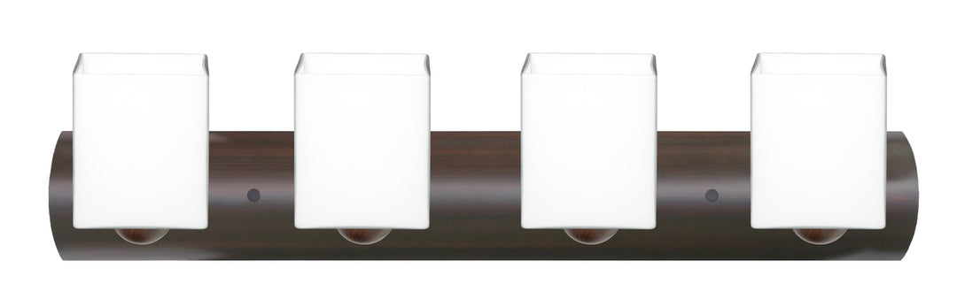 Besa Rise 4WZ-449807-BR Bath Vanity Light 31 in. wide - Bronze