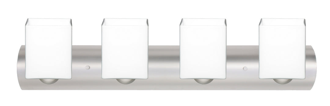 Besa Rise 4WZ-449807-SN Bath Vanity Light 31 in. wide - Satin Nickel