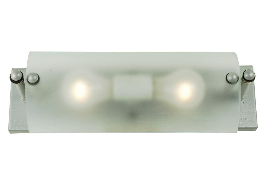 Meyda Tiffany Lighting 107885 Metro Fusion Three Light Wall Sconce Hardware Utility Light Bronze / Dark