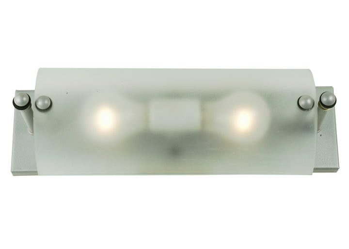 Meyda Tiffany Lighting 107885 Metro Fusion Three Light Wall Sconce Hardware Utility Light Bronze / Dark