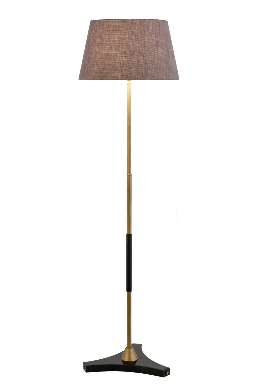 Meyda Tiffany Lighting 167596 Cilindro One Light Floor Lamp Lamp Bronze / Dark