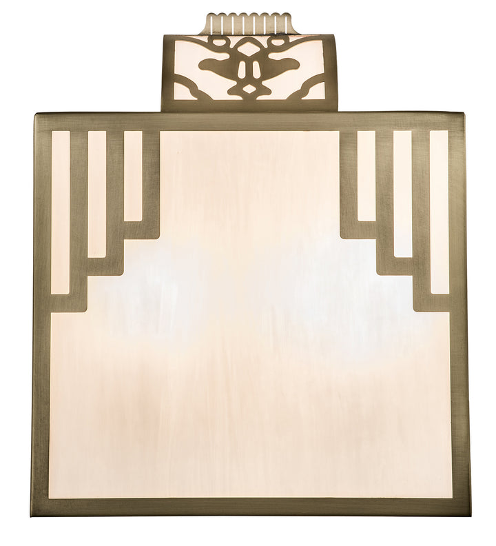 Meyda Tiffany Spire 169907 Wall Light - Natural Brass