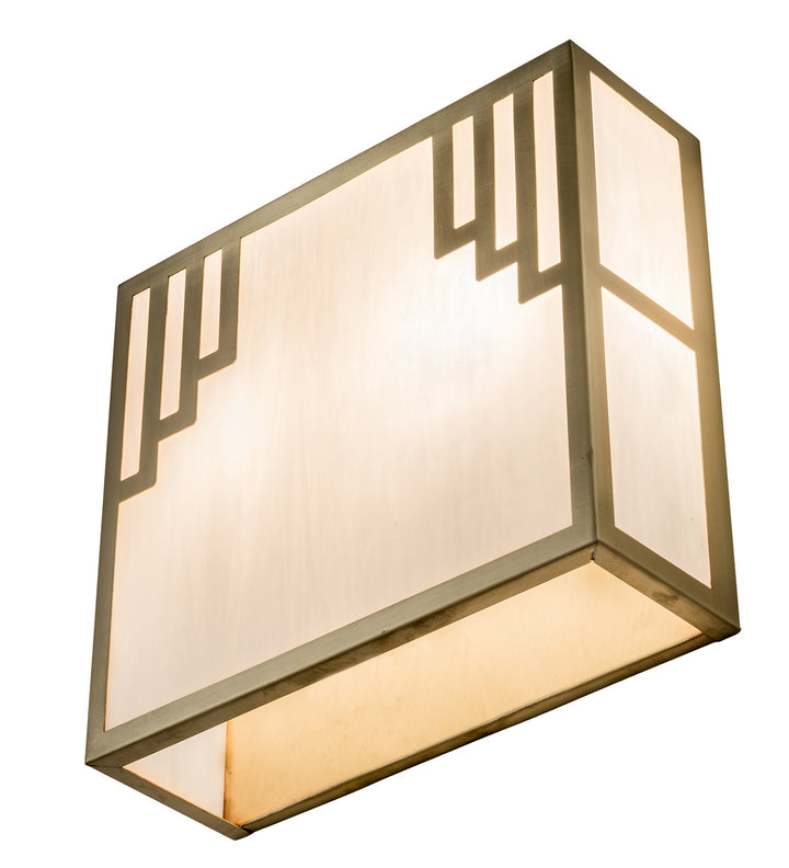 Meyda Tiffany Spire 169907 Wall Light - Natural Brass