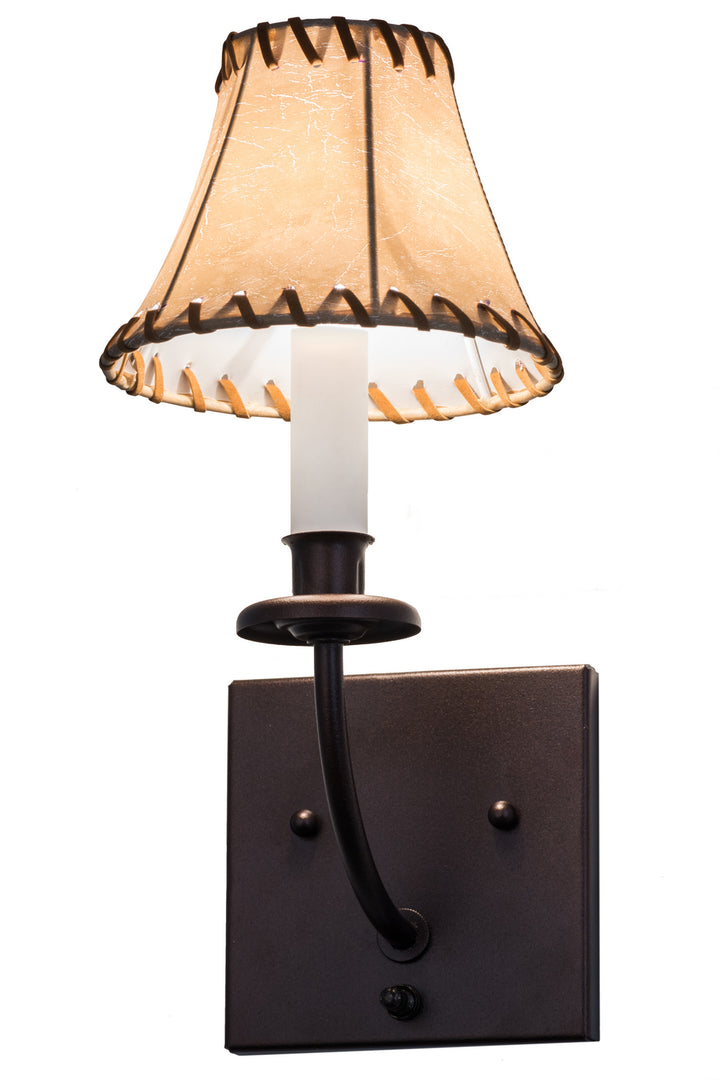 Meyda Tiffany Laredo 170161 Wall Light - Mahogany Bronze