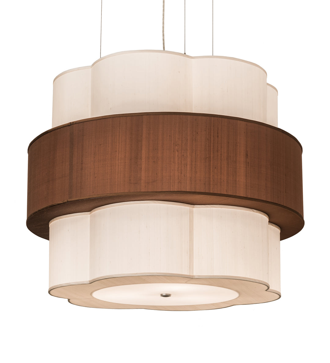 Meyda Tiffany Cilindro 191364 Chandelier Light - Nickel