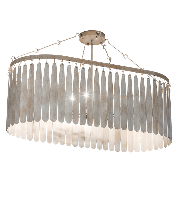 Meyda Tiffany Gibson 191834 Chandelier Light - Antique Silver