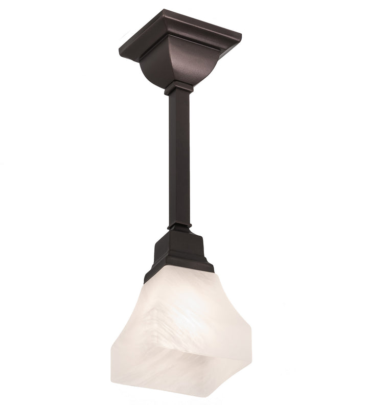 Meyda Tiffany Bungalow 192961 Pendant Light - Mahogany Bronze
