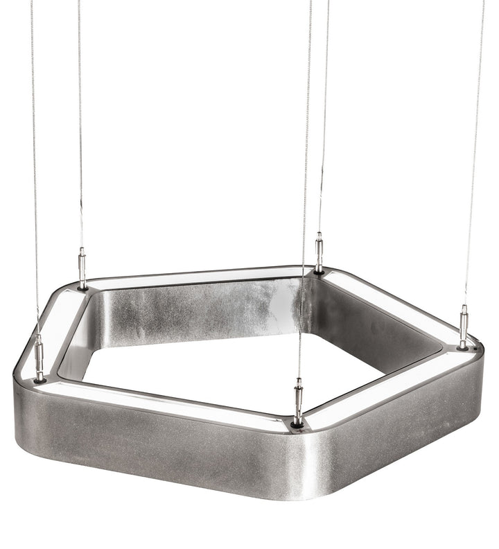 Meyda Tiffany Jefferson 193452 Pendant Light - Nickel