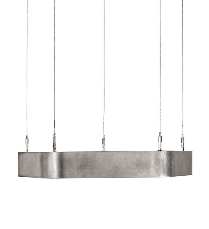 Meyda Tiffany Jefferson 193452 Pendant Light - Nickel