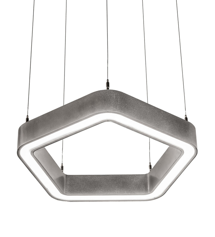 Meyda Tiffany Jefferson 193452 Pendant Light - Nickel