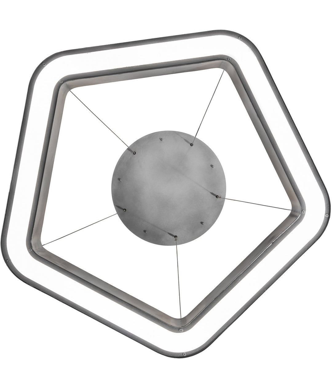 Meyda Tiffany Jefferson 193452 Pendant Light - Nickel