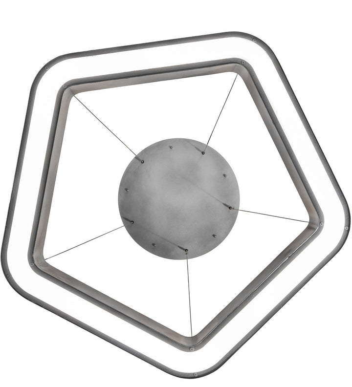 Meyda Tiffany Jefferson 193452 Pendant Light - Nickel