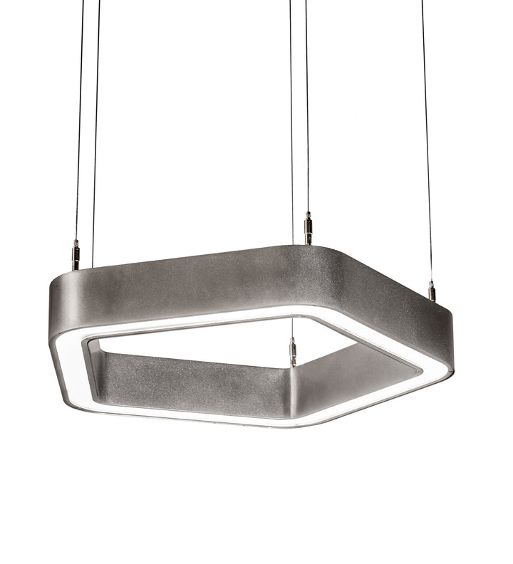 Meyda Tiffany Jefferson 193452 Pendant Light - Nickel