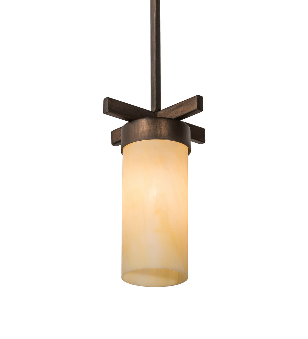 Meyda Tiffany Cilindro 193468 Pendant Light - Bronze