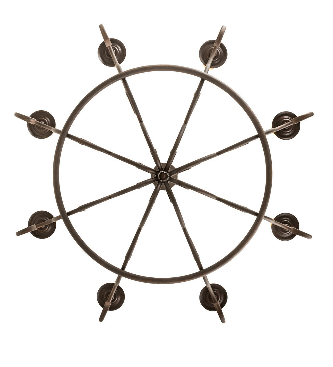 Meyda Tiffany Marguerite 194321 Chandelier Light - Copper