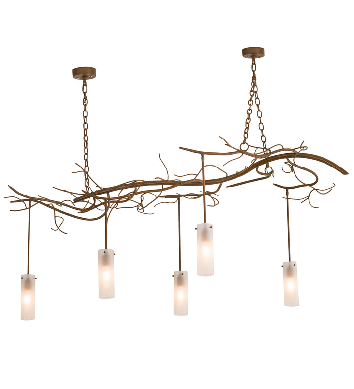 Meyda Tiffany Winter Solstice 194362 Pendant Light - Rust