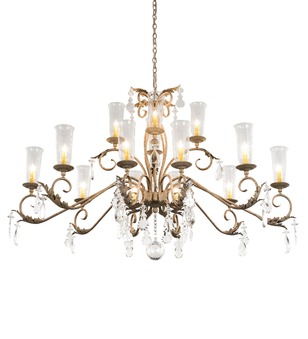 Meyda Tiffany Windsor 195401 Chandelier Light -