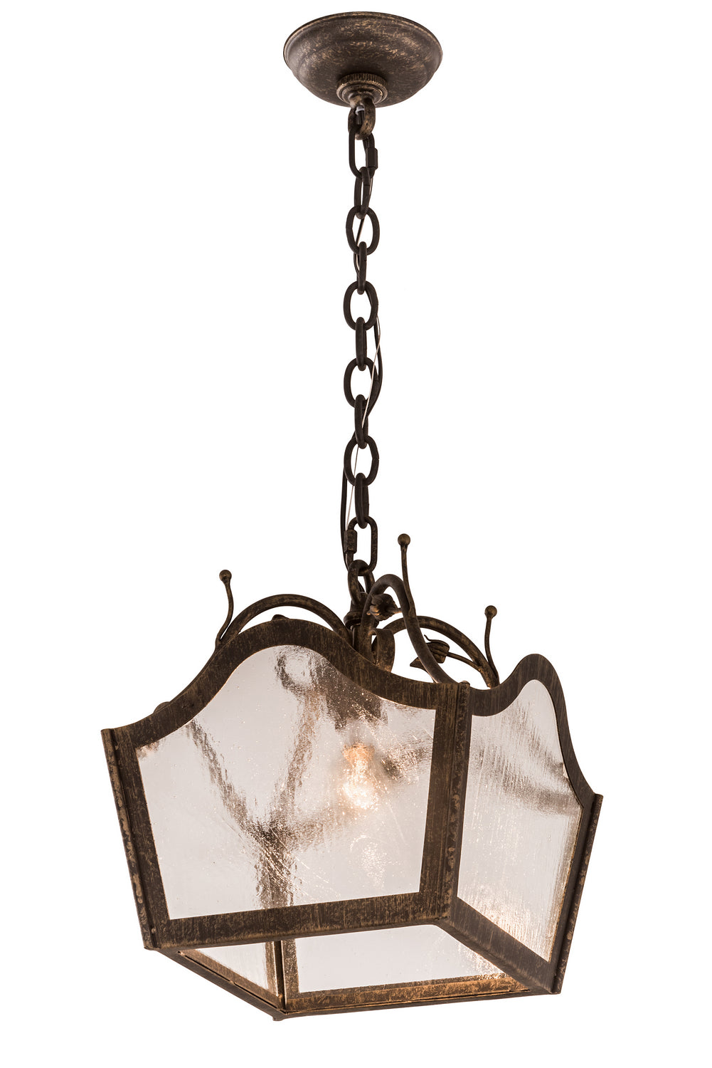 Meyda Tiffany Terena 195755 Pendant Light - Bronze