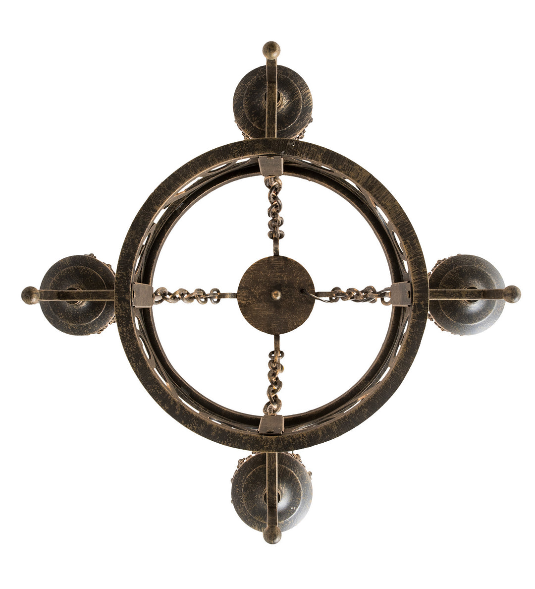 Meyda Tiffany Majella 195785 Chandelier Light - Bronze
