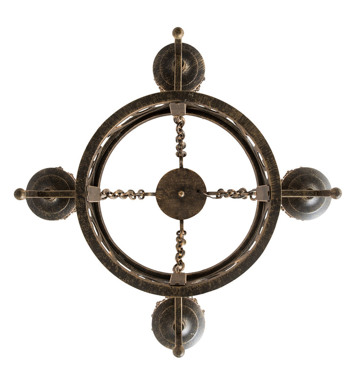 Meyda Tiffany Majella 195785 Chandelier Light - Bronze