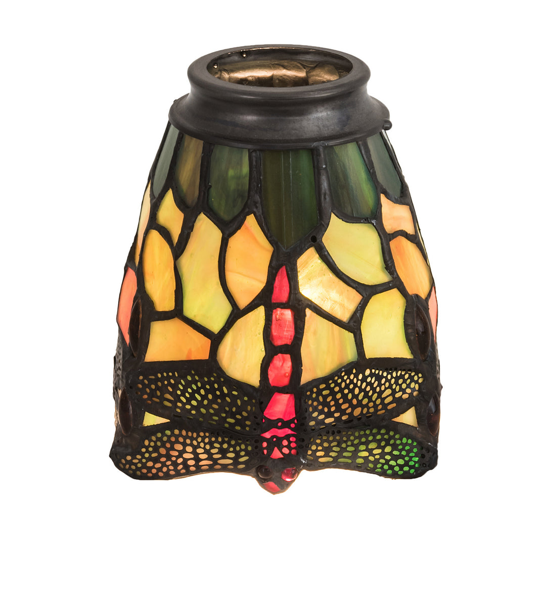 Meyda Tiffany Lighting 27473 Wild Sunflower Shade Lamp Shade Multicolored