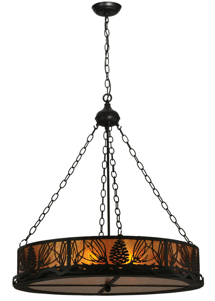 Meyda Tiffany Mountain Pine 50117 Pendant Light - Bronze