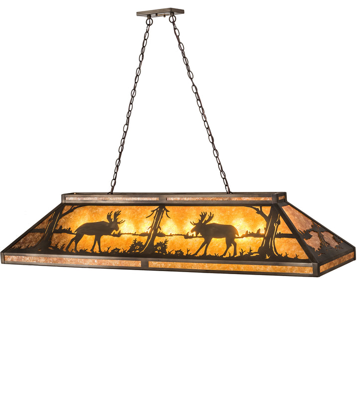 Meyda Tiffany Moose 70579 Pendant Light - Antique Copper