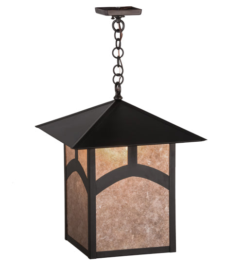 Meyda Tiffany Lighting 85482 Seneca One Light Pendant Outdoor Bronze / Dark