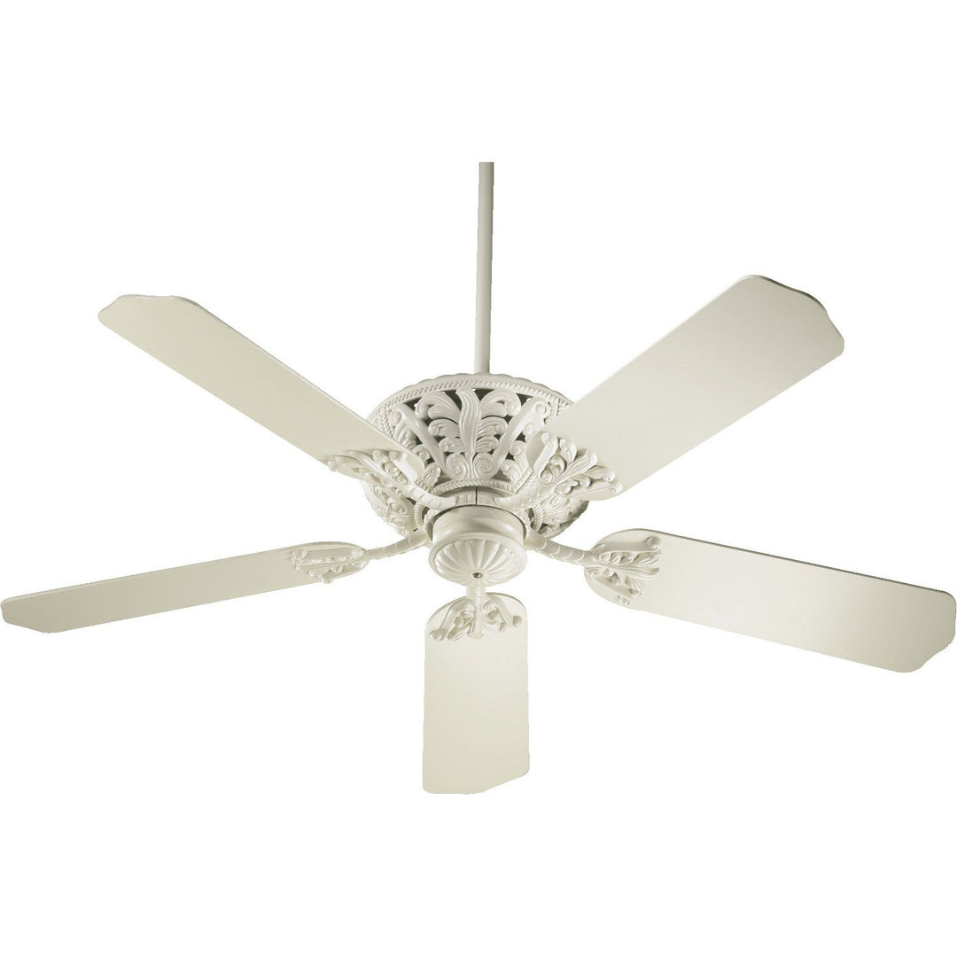 Quorum Windsor 85525-67 Ceiling Fan 52 in. - Antique White