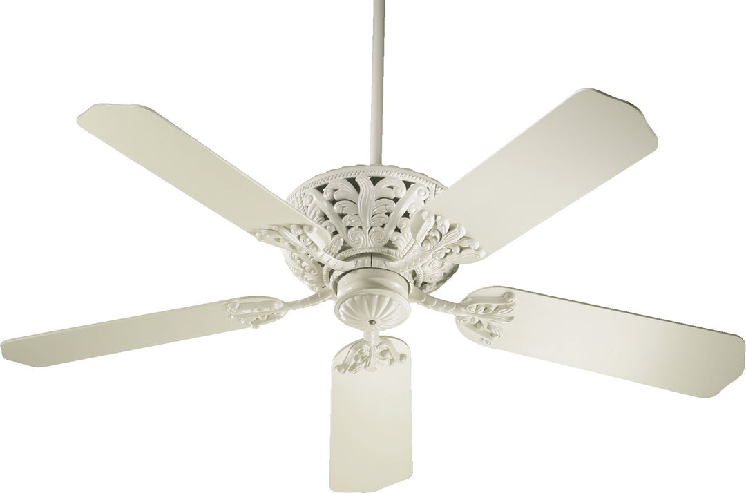 Quorum Windsor 85525-67 Ceiling Fan 52 in. - Antique White