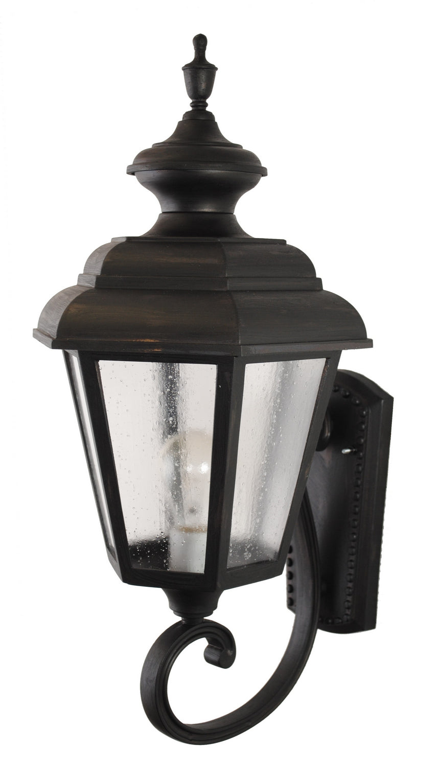 Melissa Lighting K155029 Kiss Lighting Exterior - Wall Mount Outdoor Black