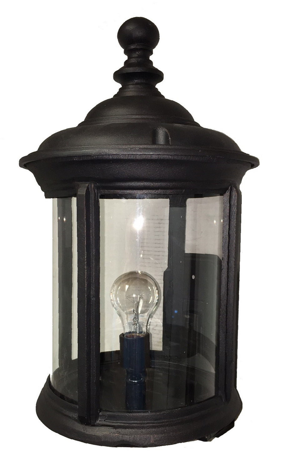Melissa Lighting K2253 Kiss One Light Wall Mount Outdoor Bronze / Dark