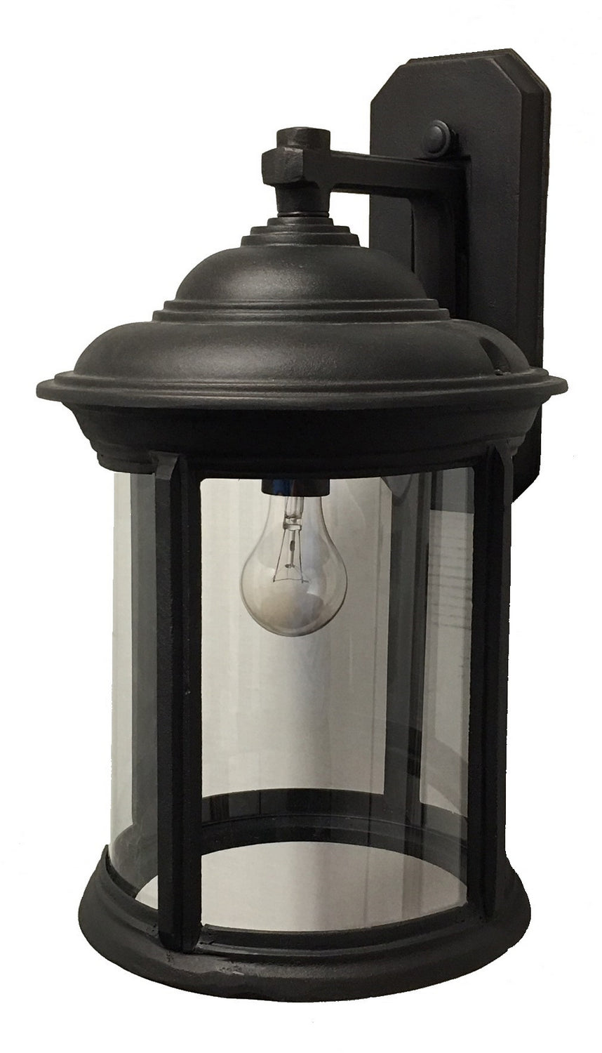 Melissa Lighting K2256 Kiss One Light Wall Mount Outdoor Bronze / Dark