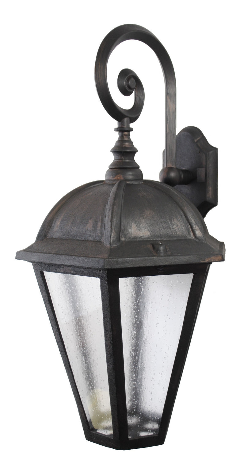 Melissa Lighting K247016 Kiss Lighting Exterior - Wall Mount Outdoor Bronze / Dark
