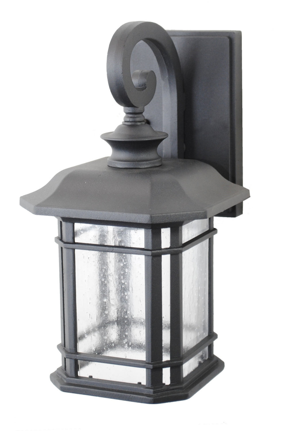 Melissa Lighting K2856 Kiss One Light Wall Mount Outdoor Bronze / Dark