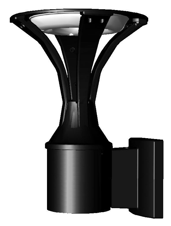 Melissa Lighting ML-WBB3  Exterior - Wall Mount Outdoor Black
