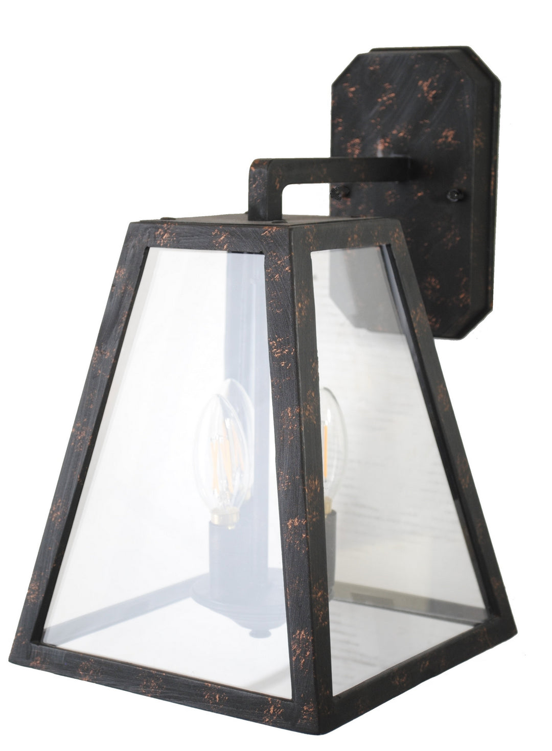 Melissa Lighting U090  Outdoor Wall Mount Outdoor Bronze / Dark
