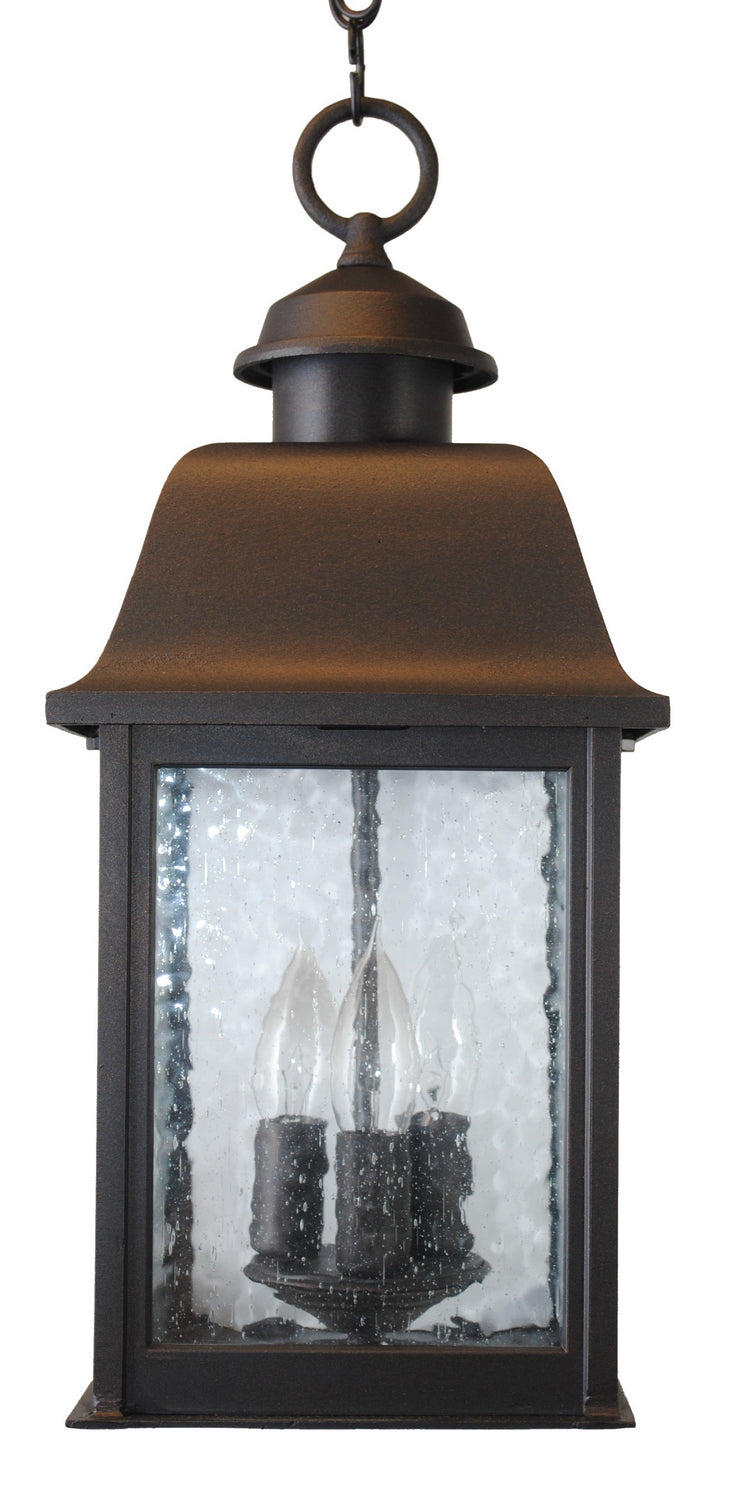 Melissa Lighting U7701  Outdoor Hanging Lantern Outdoor Bronze / Dark