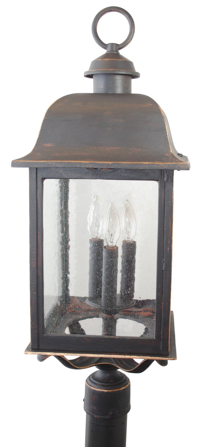 Melissa Lighting U79080  Outdoor Post Mount Outdoor Bronze / Dark