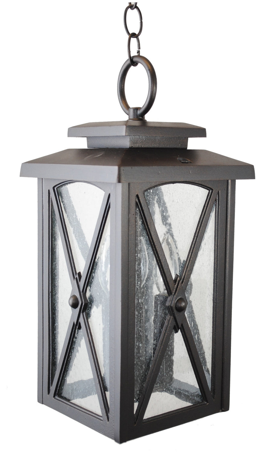 Melissa Lighting U8151  Outdoor Hanging Lantern Outdoor Bronze / Dark