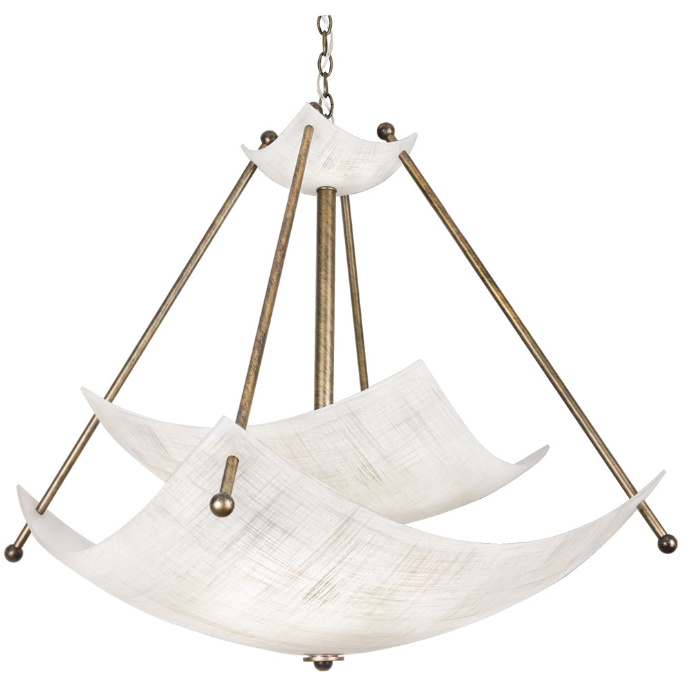 Van Teal Talent 711850 Chandelier Light - Etched