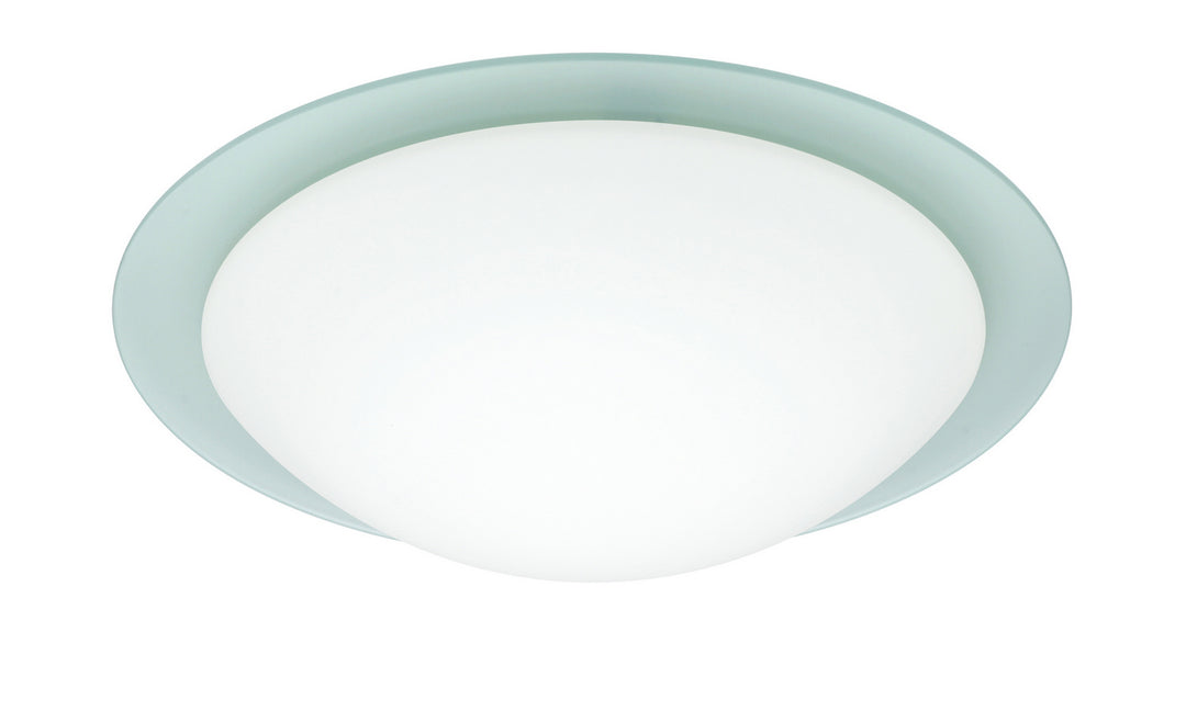 Besa Ring 977225C Ceiling Light - White/Frost Ring