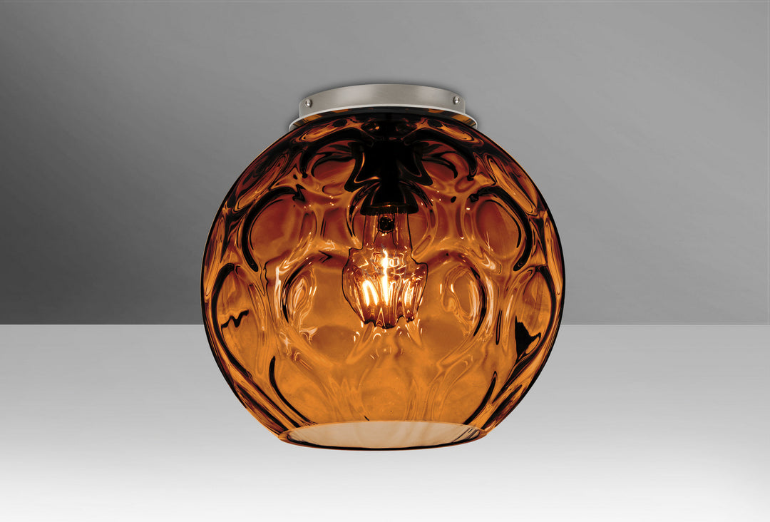 Besa Bombay BOMBAYAMC-SN Ceiling Light - Satin Nickel