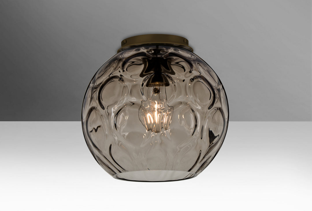 Besa Bombay BOMBAYSMC-BR Ceiling Light - Bronze