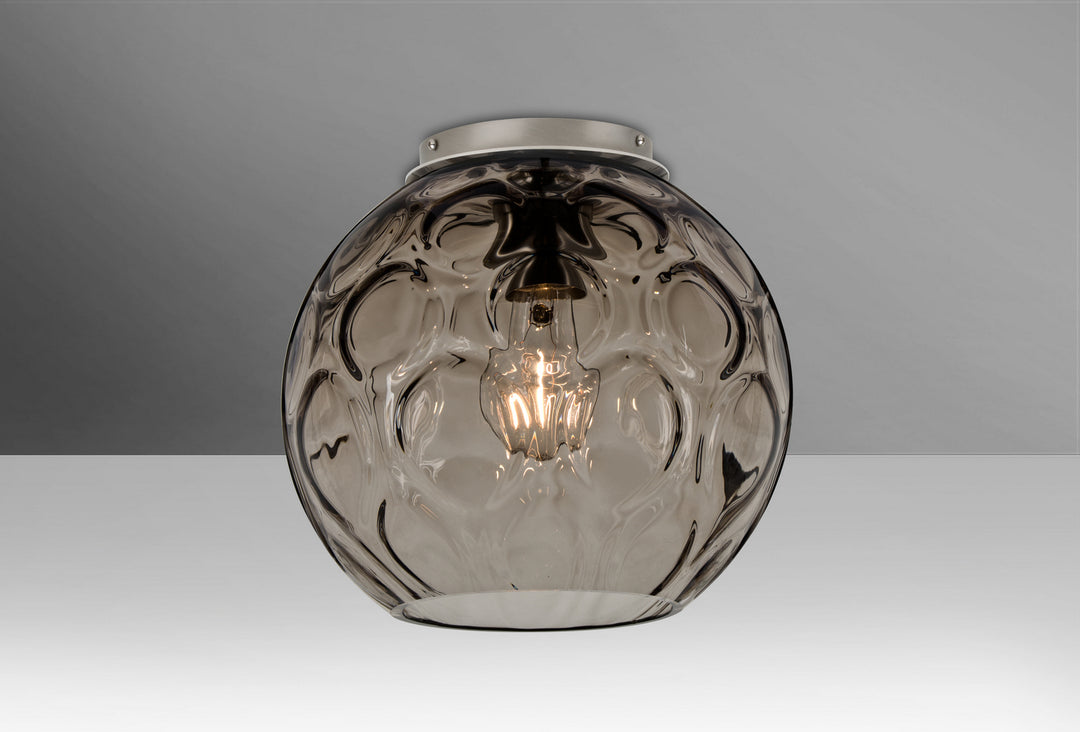 Besa Bombay BOMBAYSMC-SN Ceiling Light - Satin Nickel