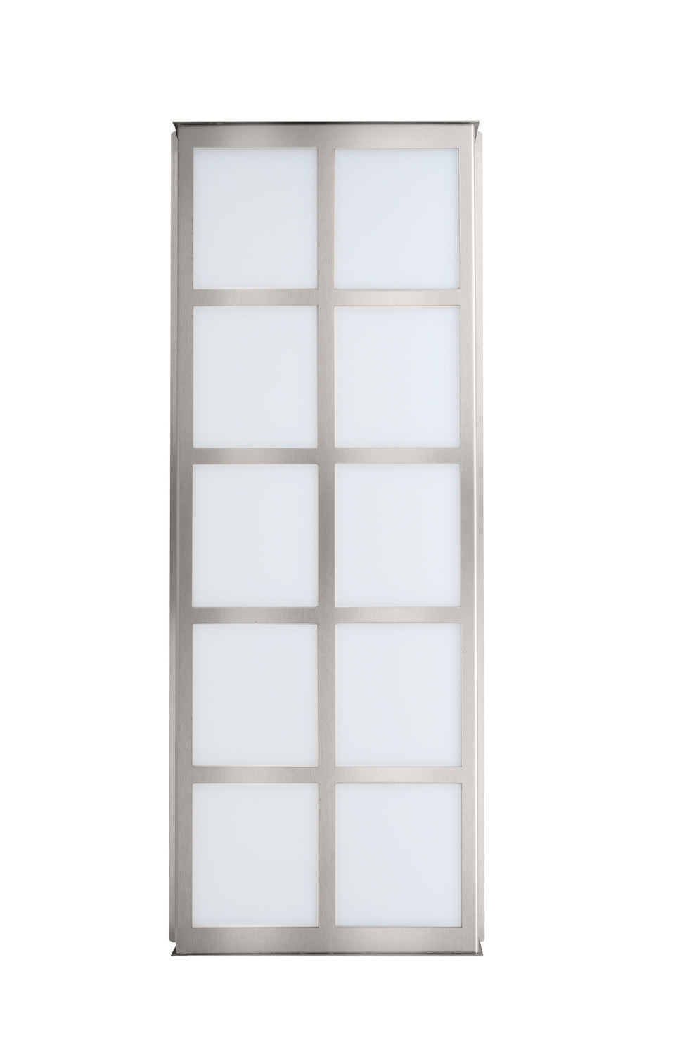 Besa Lighting BREE26-WA-BA  Bree Outdoor Brushed Aluminum