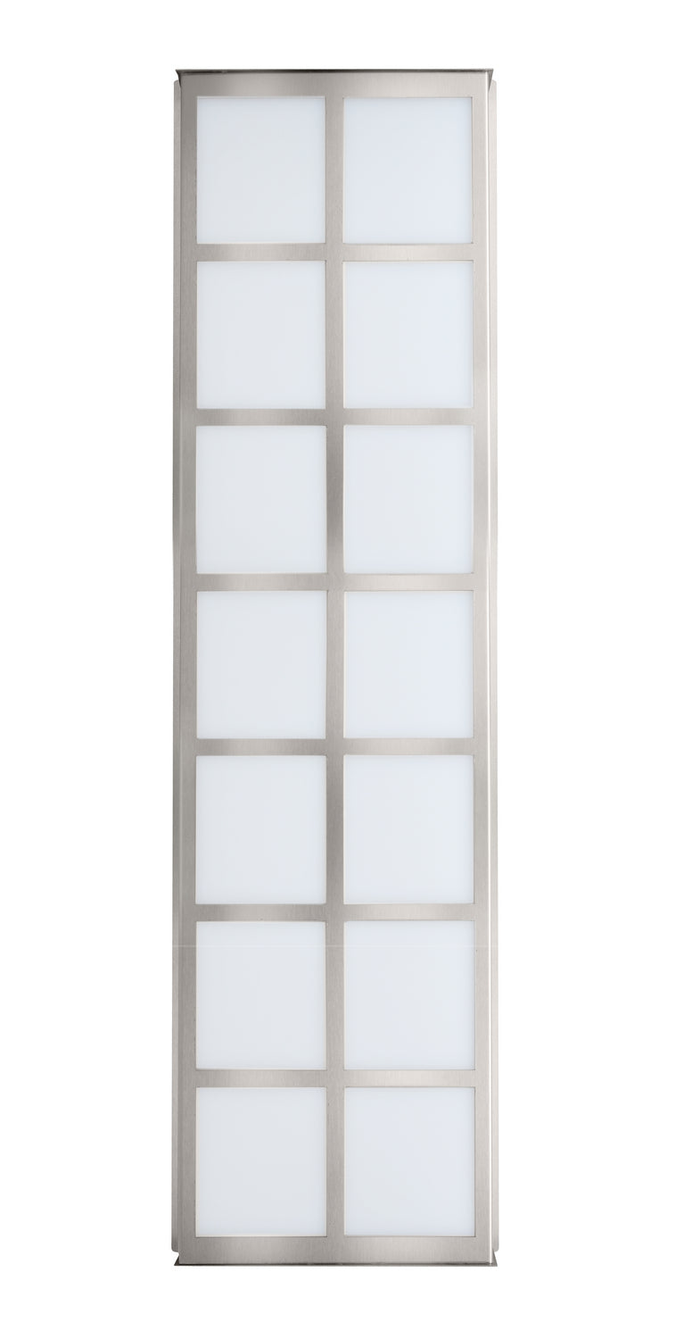 Besa Lighting BREE38-WA-BA  Bree Outdoor Brushed Aluminum